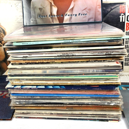 279 - Various vinyl LPs and records, including Procol Harum, Savoy Brown etc (boxful)