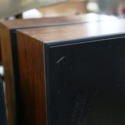 285 - BANG & OLUFSEN (B&O) - a Beomaster 3500 sound system, a pair of Beovox 6520 speakers and pair of Beo... 