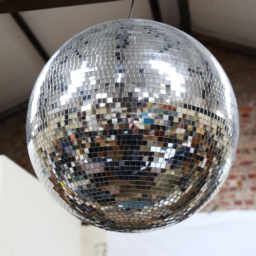 312 - A large disco ball, diameter 50cm