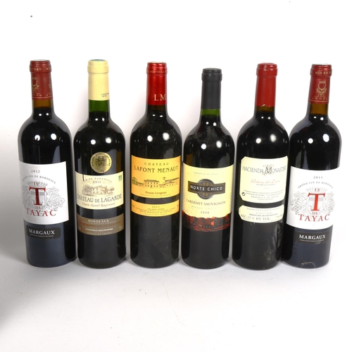 317 - 12 bottles of red wine (12)