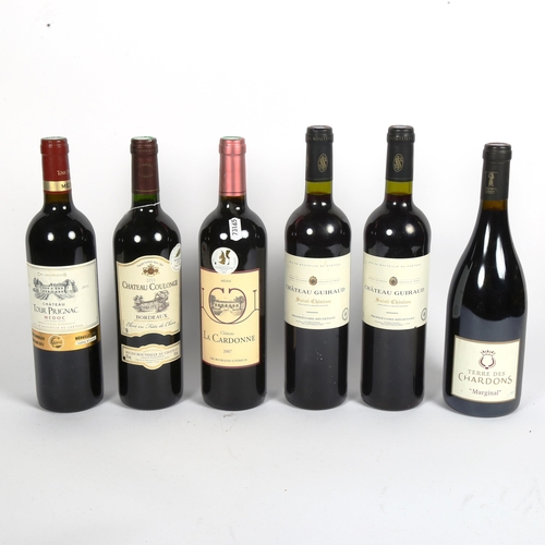 325 - 12 bottles of red wine (12)