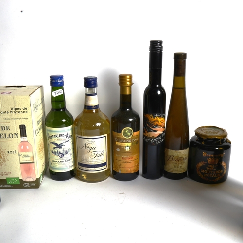 326 - 12 bottles of wines and spirits (12)