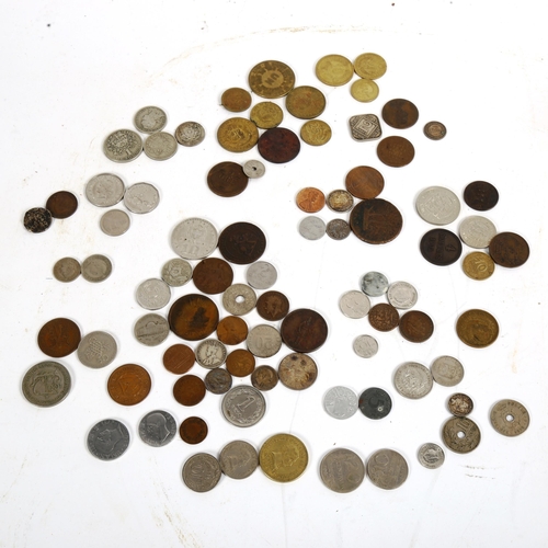 362 - Various world coins