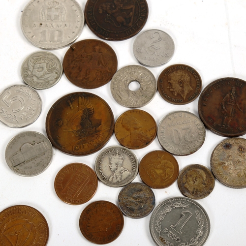 362 - Various world coins