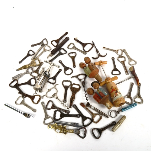 681 - Bottle openers, bottle stoppers etc