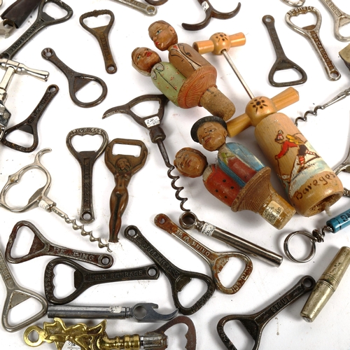 681 - Bottle openers, bottle stoppers etc