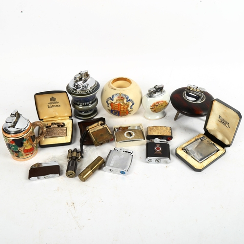 696 - Various cigarette lighters