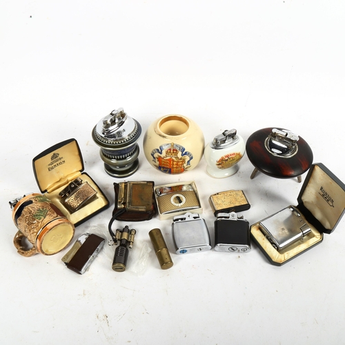 696 - Various cigarette lighters