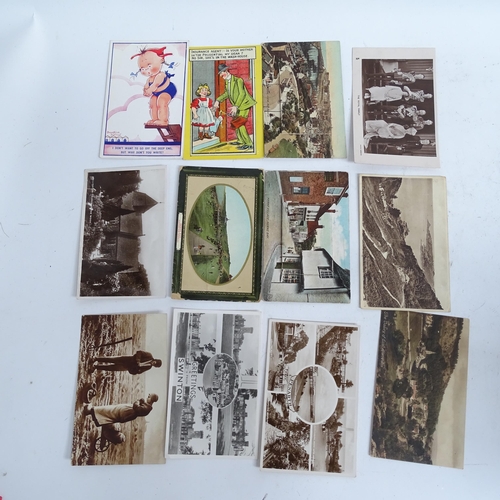 103 - A quantity of Vintage comical postcards (boxful)