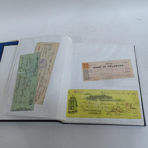 158 - 2 albums of world banknotes, including Bombay Province, American Bank of China etc