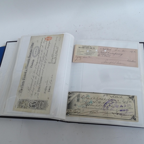 158 - 2 albums of world banknotes, including Bombay Province, American Bank of China etc