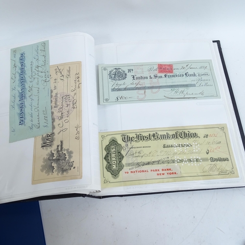 158 - 2 albums of world banknotes, including Bombay Province, American Bank of China etc