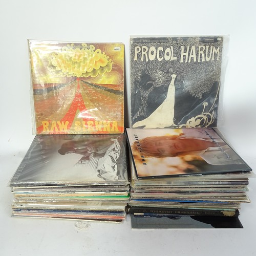 279 - Various vinyl LPs and records, including Procol Harum, Savoy Brown etc (boxful)