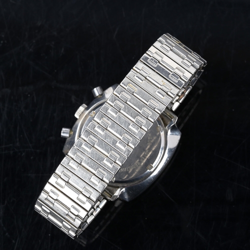 8 - BREITLING - a stainless steel Top Time mechanical chronograph wristwatch, ref. 814, circa 1960s, rev... 