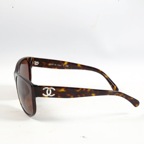 1105 - CHANEL - sunglasses, boxed with original receipt