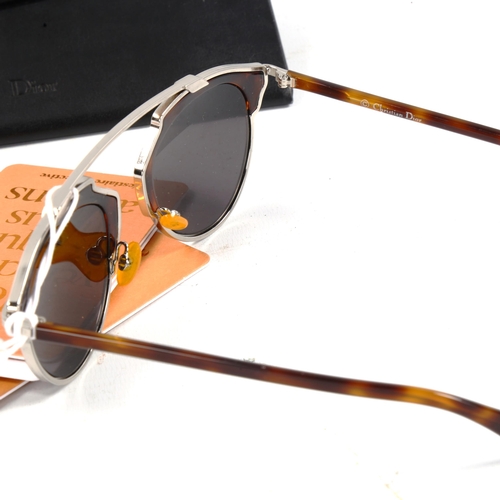 1106 - CHRISTIAN DIOR - sunglasses, cased with tags