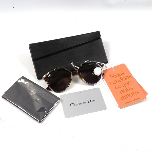 1106 - CHRISTIAN DIOR - sunglasses, cased with tags