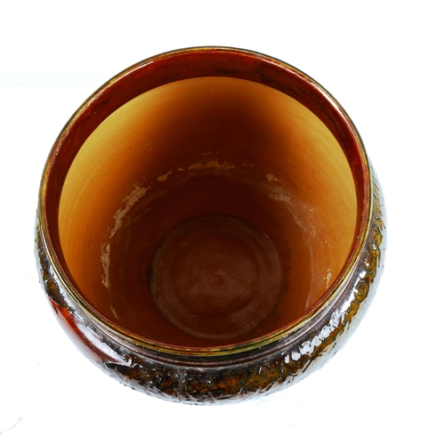 1376 - An arts and crafts era Doulton Lambeth jardiniere, 
