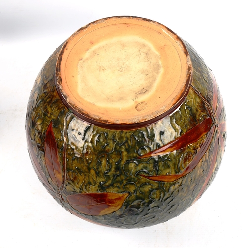 1376 - An arts and crafts era Doulton Lambeth jardiniere, 