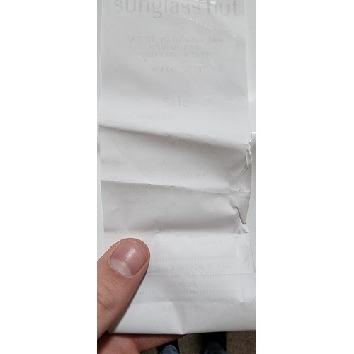 1105 - CHANEL - sunglasses, boxed with original receipt