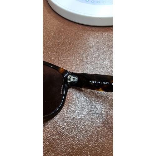 1105 - CHANEL - sunglasses, boxed with original receipt