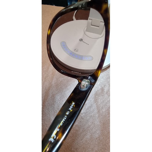 1105 - CHANEL - sunglasses, boxed with original receipt