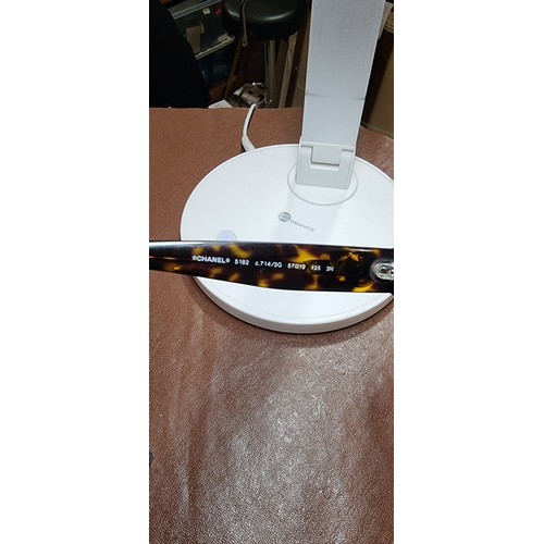 1105 - CHANEL - sunglasses, boxed with original receipt