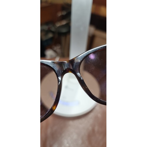 1105 - CHANEL - sunglasses, boxed with original receipt