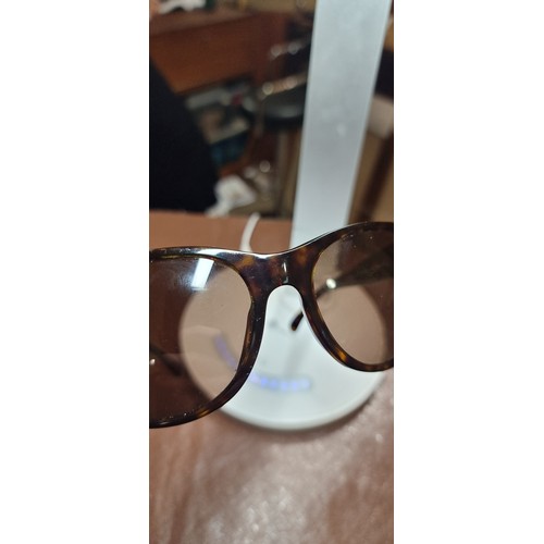 1105 - CHANEL - sunglasses, boxed with original receipt