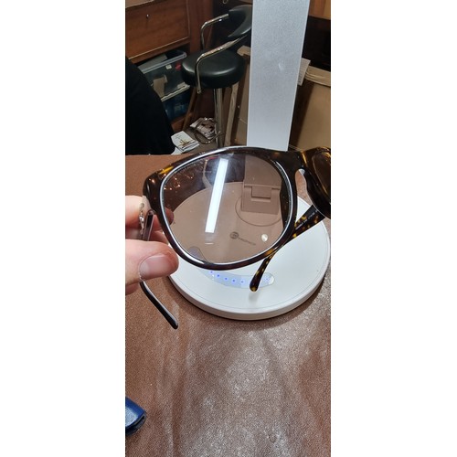 1105 - CHANEL - sunglasses, boxed with original receipt