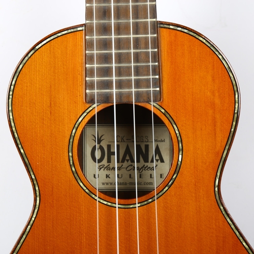 305 - An Ohana ukulele
