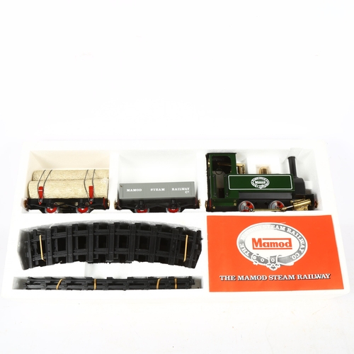 374 - A Mamod steam railway RS1 set, boxed and unused