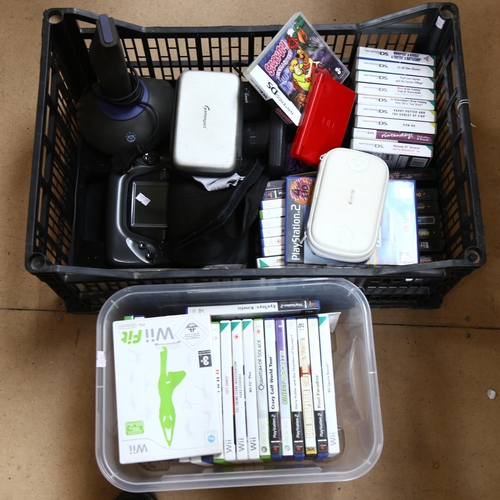 483 - PlayStation and Nintendo games etc