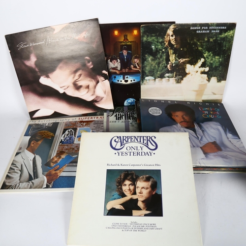 621 - Various LP records, including Skellern and Phyllis Nelson