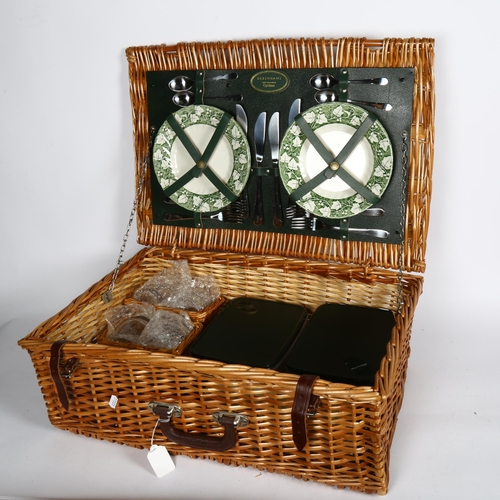 645 - A Debenhams hamper and contents