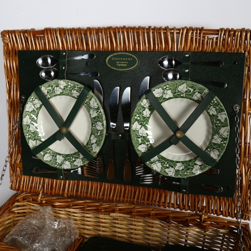 645 - A Debenhams hamper and contents