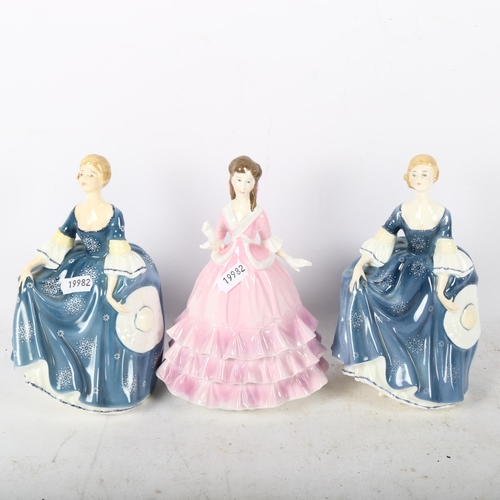 499 - 2 Royal Doulton figures 