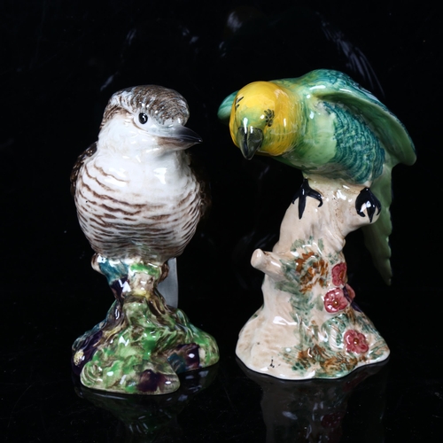 515 - A Beswick cockatoo, 930, and a kookaburra
