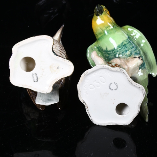 515 - A Beswick cockatoo, 930, and a kookaburra
