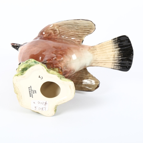 517 - A Beswick jay, 2417