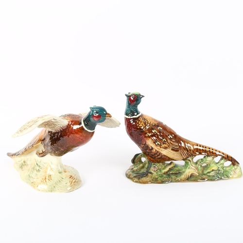 527 - 2 Beswick pheasants, 850 and 1226