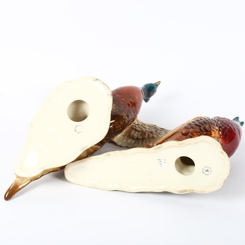 527 - 2 Beswick pheasants, 850 and 1226