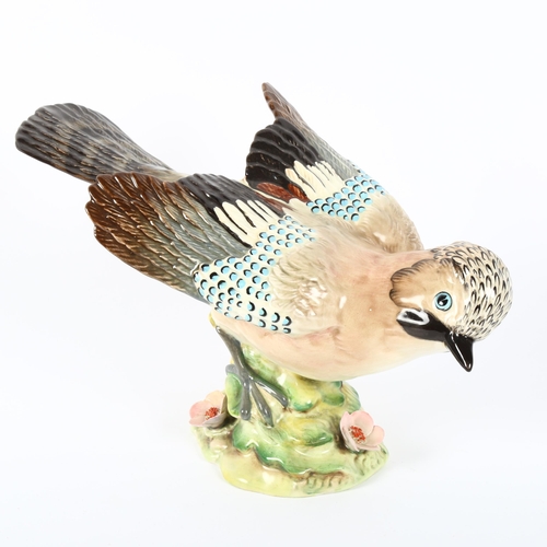 530 - A Beswick jay with outstretched wings, 1219