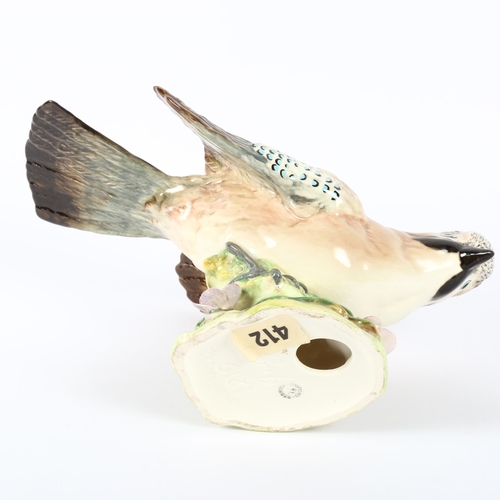 530 - A Beswick jay with outstretched wings, 1219