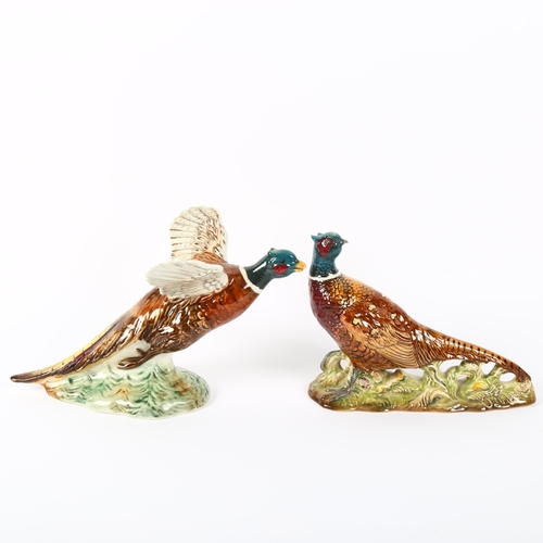 531 - 2 Beswick pheasants, 849 and 1226