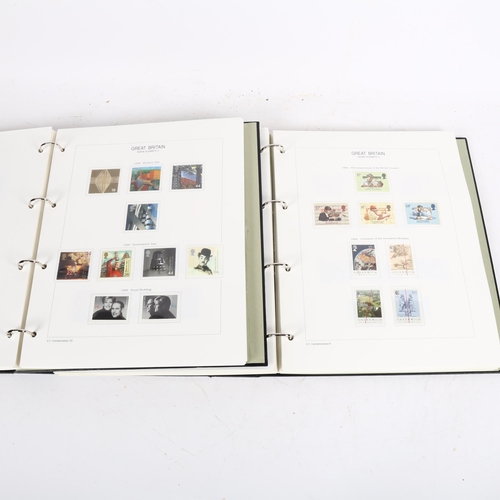 726 - 2 Royal Mail British Post Office stamp albums