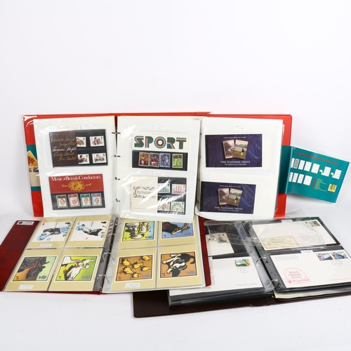 727 - 4 Vintage world postage stamp albums