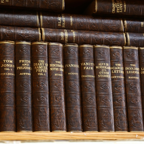 732 - Odhams Press Ltd collection of Classic novels, including Shakespeare, Alice In Wonderland etc