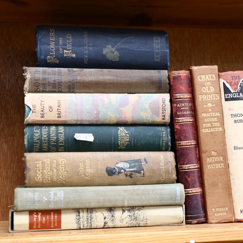 733 - Various books, including Thomas Hodgkin Folio Society, Rudyard Kipling Animal Stories, Batsford etc