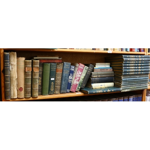 734 - Various books, including Henry Shaw Specimens Of Ancient Furniture, Violin Makers Royal Academy Pict... 